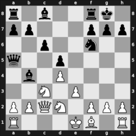 1924 Gyor – Round 1 – Vajda, Arpad – 1/2-1/2 – Havasi, Kornel – G12