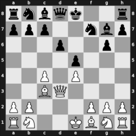 1924 Gyor – Round 1 – Seitz, Jakob Adolf – 1/2-1/2 – Vajda, Arpad – G15