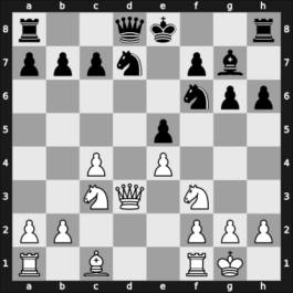 1924 Gyor – Round 1 – Seitz, Jakob Adolf – 1/2-1/2 – Exner, Gyozo – G16