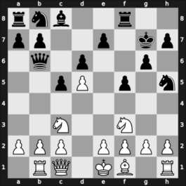1924 Gyor – Round 1 – Master Walter Aira – 0-1 – Steiner, Laszlo – G26