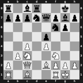 1924 Gyor – Round 1 – Steiner, Laszlo – 1/2-1/2 – Steiner, Endre – G28