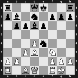 1924 Gyor – Round 1 – Exner, Gyozo – 0-1 – Przepiorka, Dawid – G40