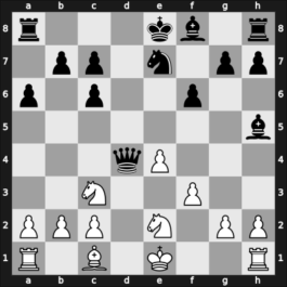 1924 Gyor – Round 1 – Seitz, Jakob Adolf – 1/2-1/2 – Mueller, Helge – G45