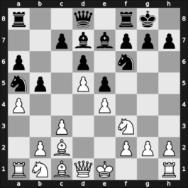1924 Gyor – Round 1 – Steiner, Laszlo – 1/2-1/2 – Havasi, Kornel – G46