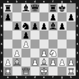 1924 Gyor – Round 1 – Vukovic, Vladimir – 1-0 – Maroczy, Geza – G66