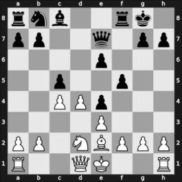 1924 Gyor – Round 1 – Cs. Nagy, Gabor – 1/2-1/2 – Maroczy, Geza – G69