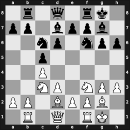 1924 Gyor – Round 1 – Maroczy, Geza – 1-0 – Exner, Gyozo – G73