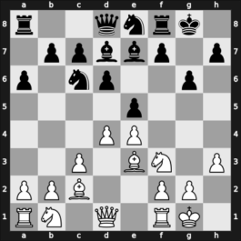1924 Gyor – Round 7 – Cs. Nagy, Gabor – 1-0 – Havasi, Kornel – G77