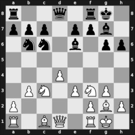 1924 Gyor – Round 9 – Cs. Nagy, Gabor – 1-0 – Steiner, Laszlo – G80