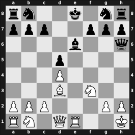 1924 Hastings Premier Section 1 /25 5th – Round 2 – Yates, Frederic D – 0-1 – Maroczy, Geza – G6
