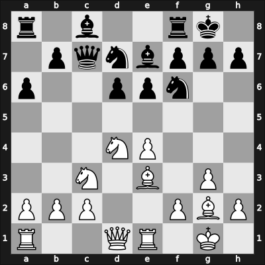 1924 Hastings Premier Section 1 /25 5th – Round 3 – Dewing, Leslie Charles Gwyn – 0-1 – Seitz, Jakob Adolf – G8