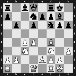 1924 Hastings Premier Section 1 /25 5th – Round 5 – Michell, Reginald – 1-0 – Price, Harold Edwin – G15