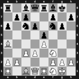 1924 Hastings Premier Section 1 /25 5th – Round 5 – Dewing, Leslie Charles Gwyn – 0-1 – Yates, Frederic D – G16
