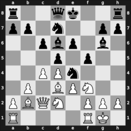1924 Hastings Premier Section 2 /25 5th – Round 1 – Przepiorka, Dawid – 1-0 – Colle, Edgar – G2