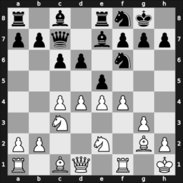 1924 Hastings Premier Section 2 /25 5th – Round 1 – Tartakower, Savielly – 1-0 – Mackenzie, Arthur J – G3