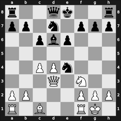 1924 Hastings Premier Section 2 /25 5th – Round 2 – Colle, Edgar – 0-1 – Mackenzie, Arthur J – G5