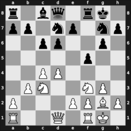 1924 Hastings Premier Section 2 /25 5th – Round 2 – Tartakower, Savielly – 1-0 – Saunders, Harold – G8