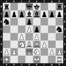 1924 Hastings Premier Section 2 /25 5th – Round 3 – Mackenzie, Arthur J – 0-1 – Steiner, Endre – G10