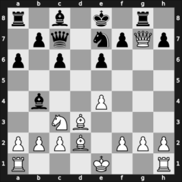 1924 Hastings Premier Section 2 /25 5th – Round 3 – Sergeant, Edward – 1-0 – Tartakower, Savielly – G11