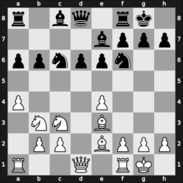 1924 Hastings Premier Section 2 /25 5th – Round 3 – Saunders, Harold – 0-1 – Colle, Edgar – G12