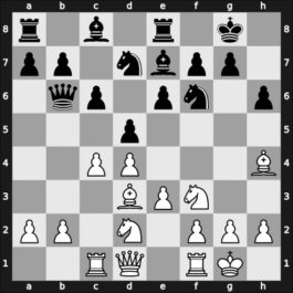1924 Hastings Premier Section 2 /25 5th – Round 4 – Przepiorka, Dawid – 1-0 – Mackenzie, Arthur J – G14