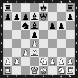 1924 Hastings Premier Section 2 /25 5th – Round 4 – Norman, George – 0-1 – Tartakower, Savielly – G15