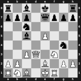 1924 Hastings Premier Section 2 /25 5th – Round 4 – Steiner, Endre – 0-1 – Saunders, Harold – G16
