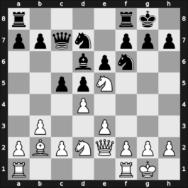 1924 Hastings Premier Section 2 /25 5th – Round 5 – Saunders, Harold – 0-1 – Przepiorka, Dawid – G17