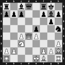 1924 Hastings Premier Section 2 /25 5th – Round 6 – Mackenzie, Arthur J – 0-1 – Saunders, Harold – G22