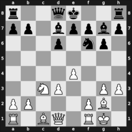 1924 Hastings Premier Section 2 /25 5th – Round 6 – Steiner, Endre – 1/2-1/2 – Tartakower, Savielly – G23