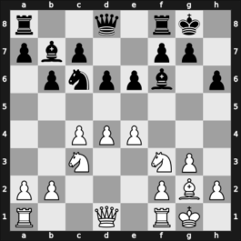 1924 Leningrad – Round 1 – Rochlin, J. – 1-0 – Lasker, Emanuel – G4