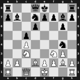 1924 Leningrad – Round 1 – Levenfish, Grigory – 1-0 – Gotthilf, Yoann – G7