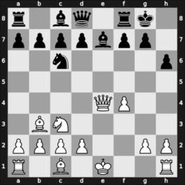 1924 Leningrad m – Round 3 – Bogoljubow, Efim – 1/2-1/2 – Romanovsky, Pjotr – G3