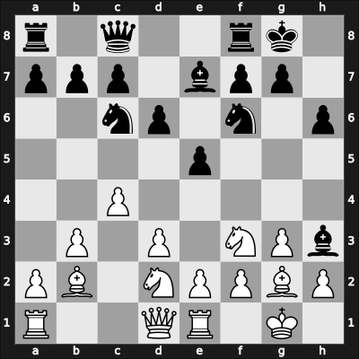 1924 Leningrad m – Round 8 – Romanovsky, Pjotr – 1-0 – Bogoljubow, Efim – G8