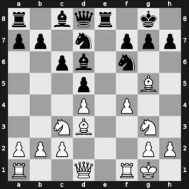 1924 Meran Meran ITA – Round 2 – Rubinstein, Akiba – 1/2-1/2 – Przepiorka, Dawid – G3