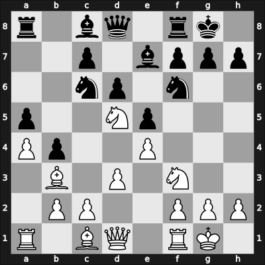 1924 Meran Meran ITA – Round 3 – Spielmann, Rudolf – 1-0 – Rosselli del Turco, Stefano – G5