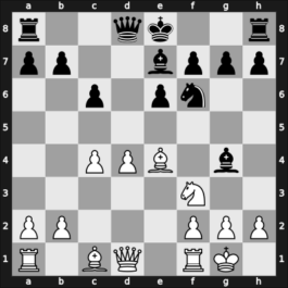 1924 Meran Meran ITA – Round 4 – Colle, Edgar – 1-0 – Przepiorka, Dawid – G6