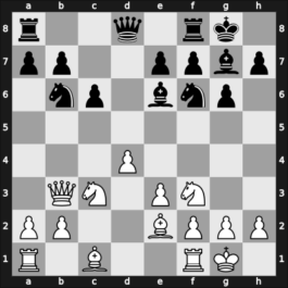 1924 Meran Meran ITA – Round 4 – Rubinstein, Akiba – 1-0 – Steiner, Endre – G7