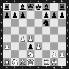 1924 Meran Meran ITA – Round 5 – Nemethne Takacs, Gyongyi – 1-0 – Rubinstein, Akiba – G9
