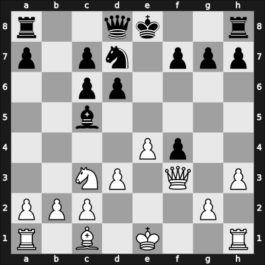 1924 Meran Meran ITA – Round 6 – Rubinstein, Akiba – 1-0 – Rosselli del Turco, Stefano – G10