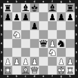 1924 Meran Meran ITA – Round ? – Opocensky, Karel – 1/2-1/2 – Rubinstein, Akiba – G14