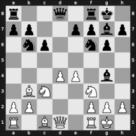 1924 Merano – Round 2 – Colle, Edgar – 1-0 – Patay B – G8