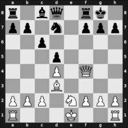 1924 Merano – Round 2 – Miliani, Luigi – 0-1 – Gruenfeld, Ernst – G10