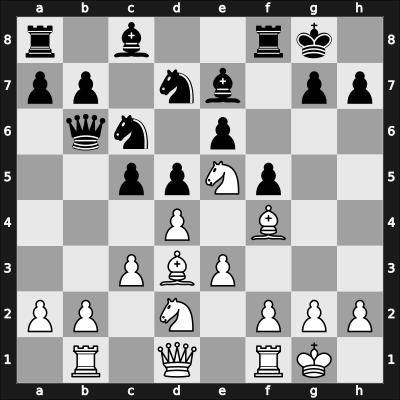 1924 Merano – Round 7 – Selezniev, Alexey – 1-0 – Takacs, Sandor – G19