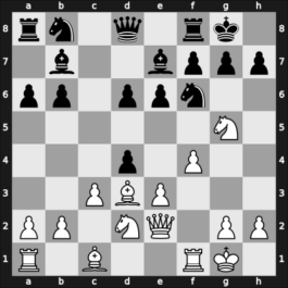 1924 Merano – Round 7 – Patay B – 0-1 – Gruenfeld, Ernst – G20