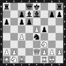 1924 Merano – Round 7 – Spielmann, Rudolf – 1/2-1/2 – Rubinstein, Akiba – G22