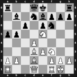 1924 Merano – Round 10 – Gruenfeld, Ernst – 1-0 – Steiner, Lajos – G27