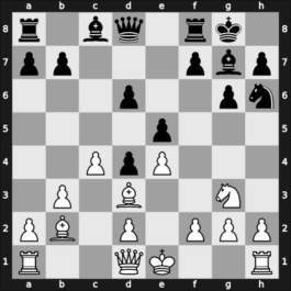 1924 Merano – Round 10 – Miliani, Luigi – 0-1 – Colle, Edgar – G28
