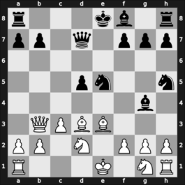 1924 Merano – Round 10 – Spielmann, Rudolf – 1-0 – Opocensky, Karel – G30