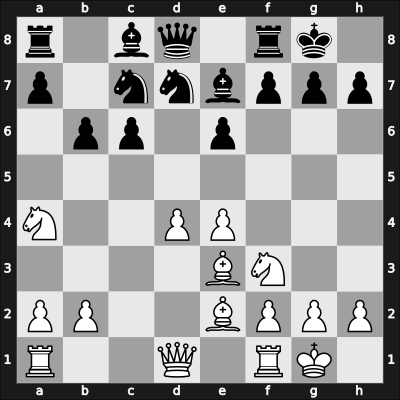 1924 Merano – Round 10 – Takacs, Sandor – 1-0 – Przepiorka, Dawid – G31